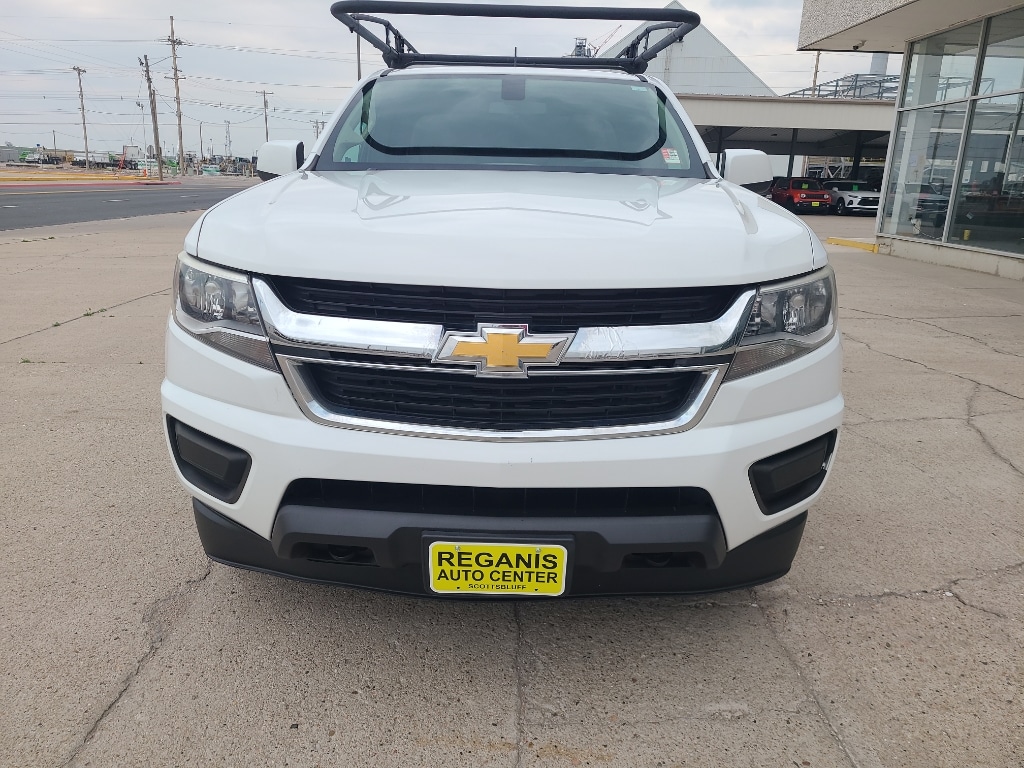 Used 2019 Chevrolet Colorado Work Truck with VIN 1GCHTBEN6K1219312 for sale in Scottsbluff, NE