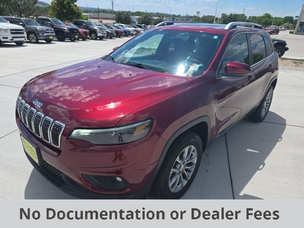 Used 2019 Jeep Cherokee Latitude Plus SUV