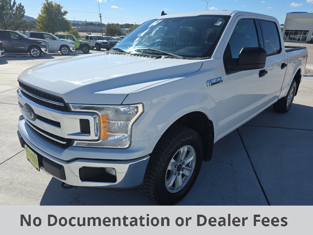 Used 2019 Ford F-150 XLT Truck SuperCrew Cab