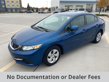 2013 Honda Civic LX Sedan