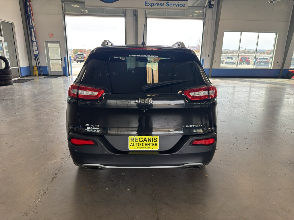 Used 2015 Jeep Cherokee Limited SUV