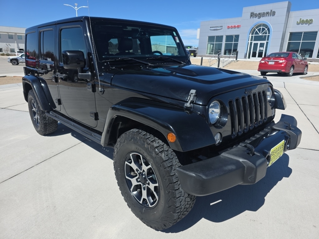Used 2015 Jeep Wrangler Altitude SUV