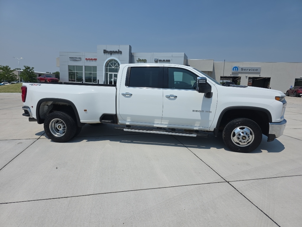 Used 2020 Chevrolet Silverado LTZ Truck Crew Cab