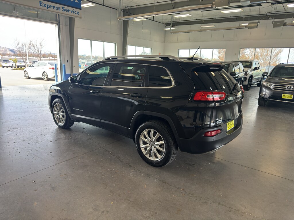 Used 2015 Jeep Cherokee Limited SUV