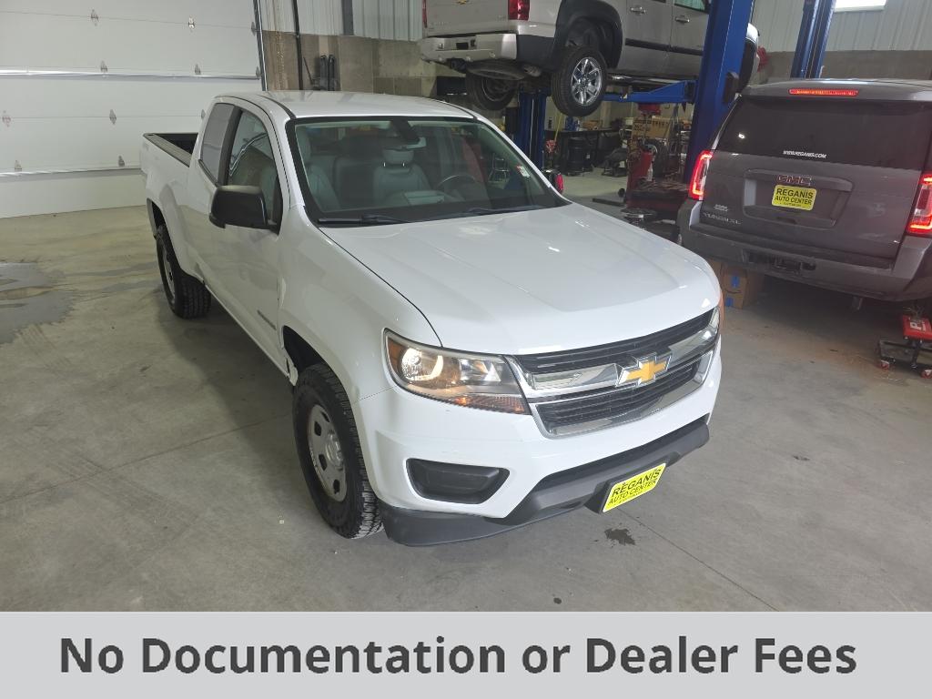 2019 Chevrolet Colorado 4WD Work Truck Extended Cab's photo