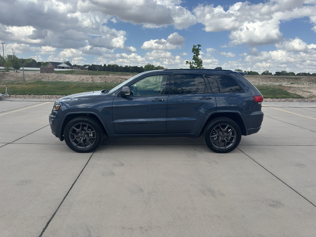 Used 2021 Jeep Grand Cherokee 80th Edition with VIN 1C4RJFBG6MC560837 for sale in Scottsbluff, NE