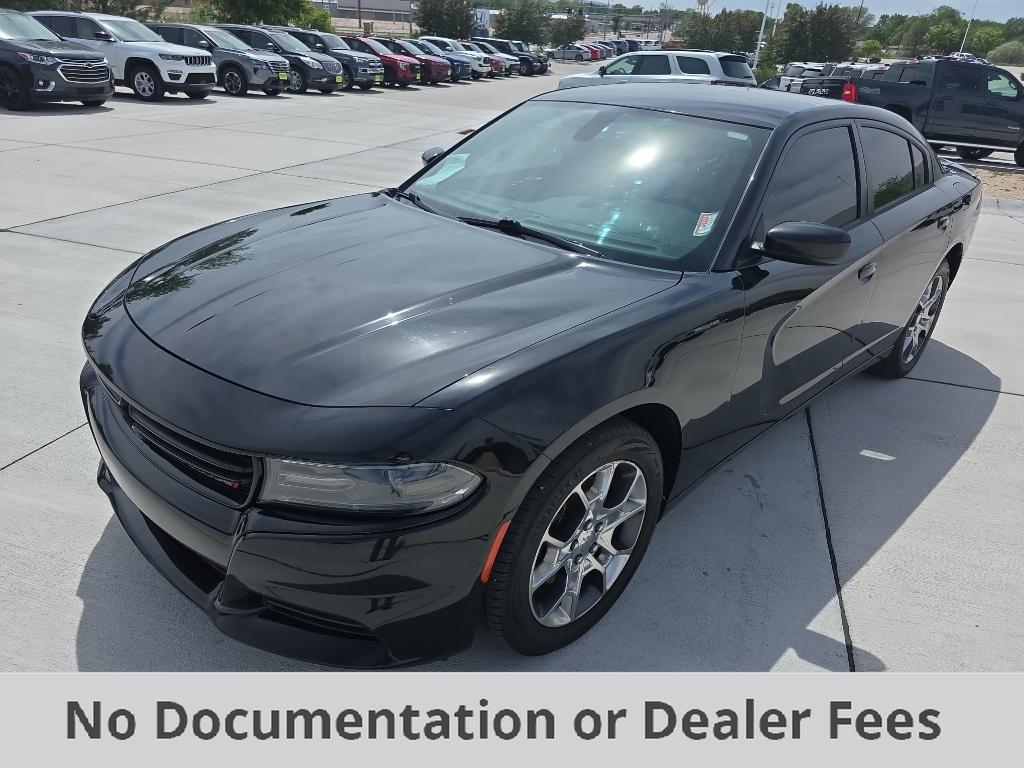 2015 Dodge Charger SXT AWD's photo