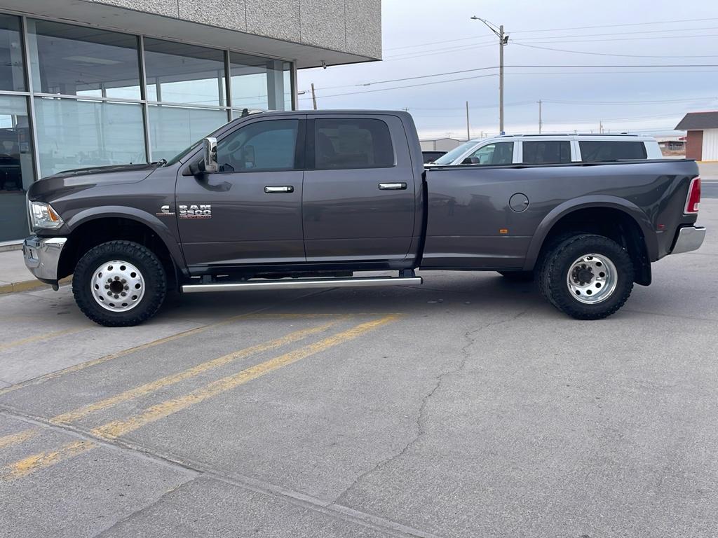 Used 2016 RAM Ram 3500 Pickup Laramie with VIN 3C63RRJL7GG366910 for sale in Scottsbluff, NE