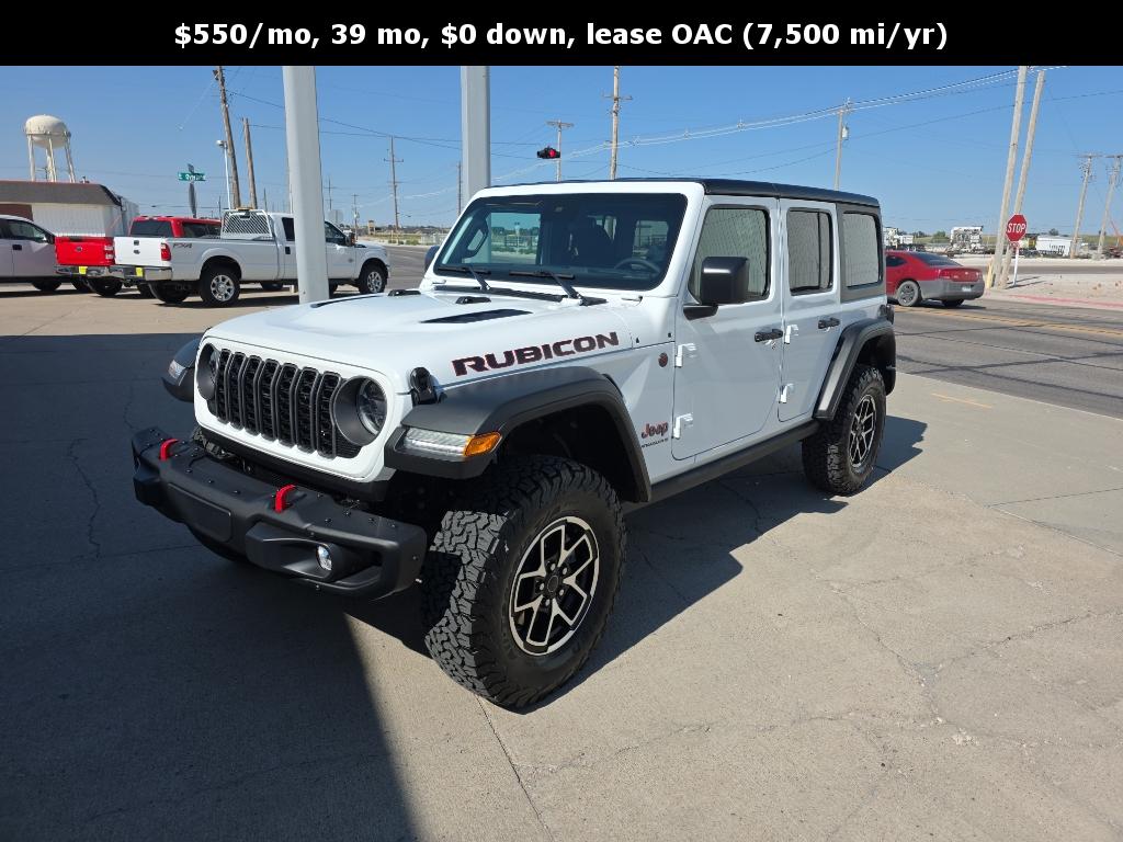 2025 Jeep Wrangler 4-Door Rubicon - Photo 8