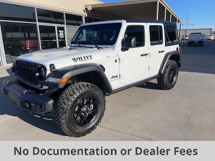 2024 Jeep Wrangler 4-DOOR WILLYS Sport Utility
