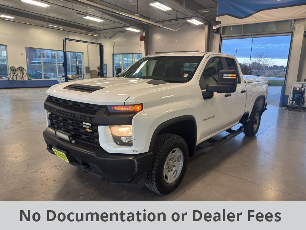 2020 Chevrolet Silverado 2500HD Work Truck's photo