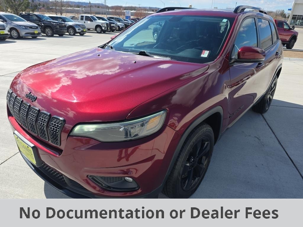 Used 2020 Jeep Cherokee Altitude SUV