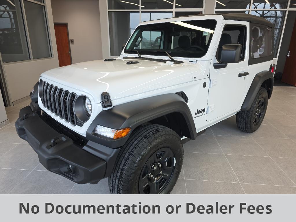2026 Jeep Wrangler 2-Door Sport's photo