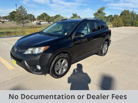 2015 Toyota RAV4 XLE SUV