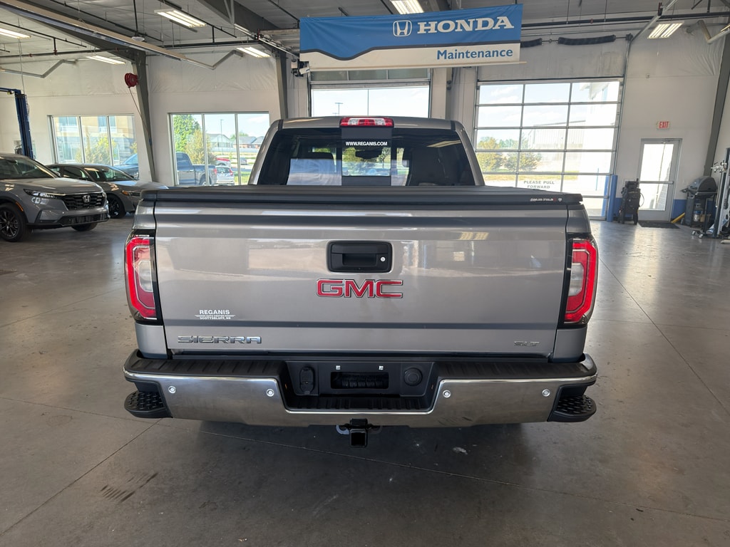 Used 2017 GMC Sierra SLT Truck Crew Cab