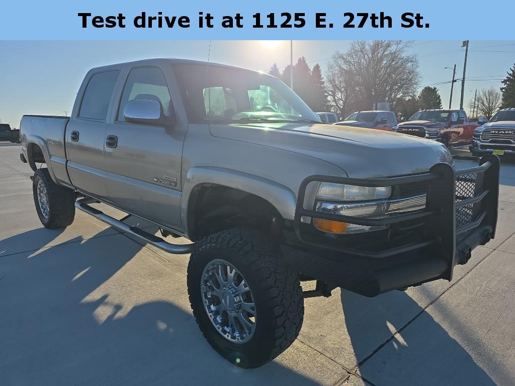 Used 2001 Chevrolet Silverado LS Truck Crew Cab