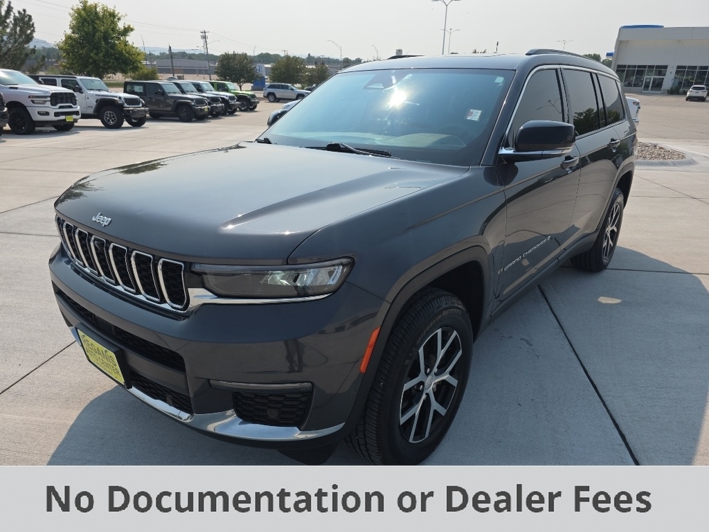 Used 2024 Jeep Grand Cherokee L Limited SUV