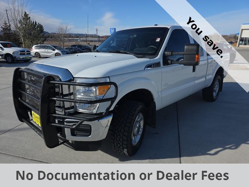Used 2015 Ford F-250 XLT Truck Super Cab
