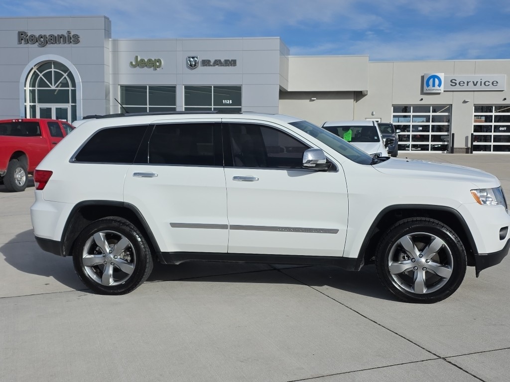 Used 2013 Jeep Grand Cherokee Limited SUV