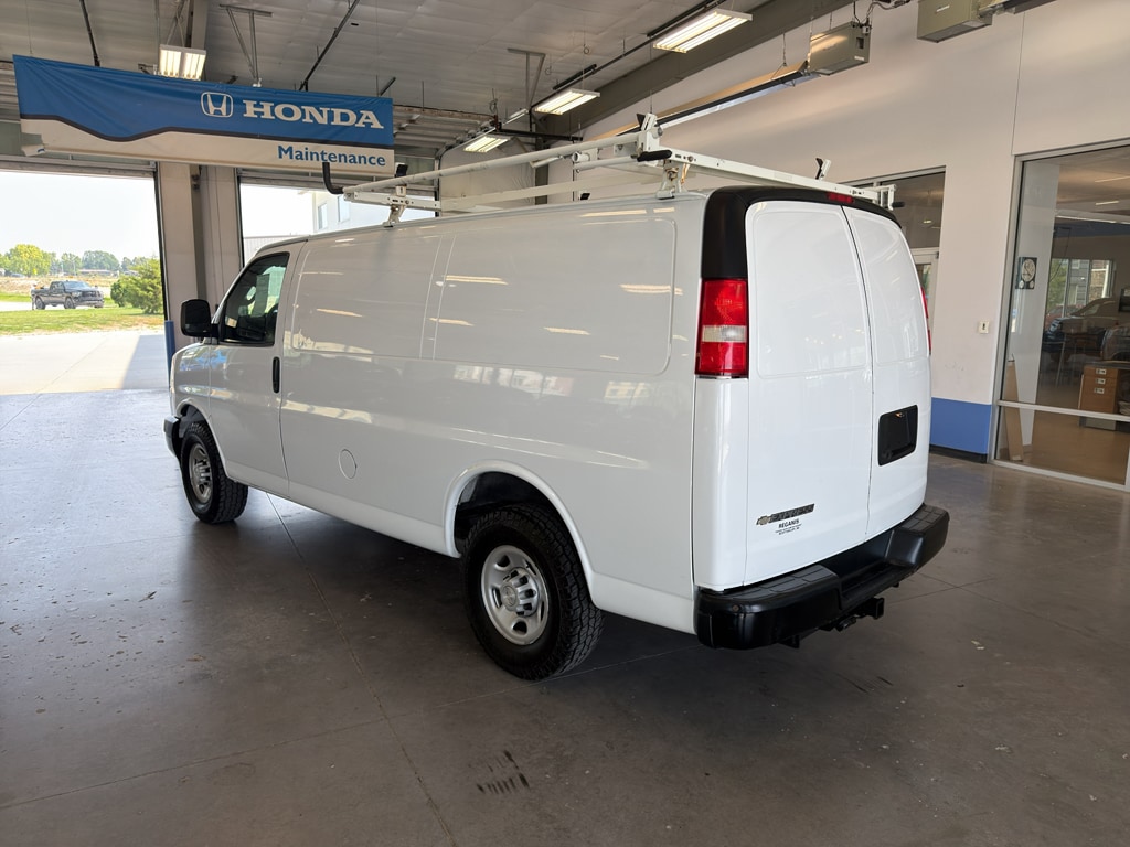Used 2018 Chevrolet Express Work Van Van Cargo Van