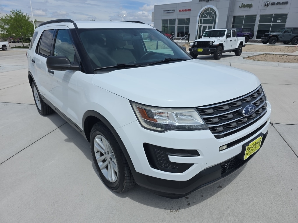 Used 2017 Ford Explorer Base SUV