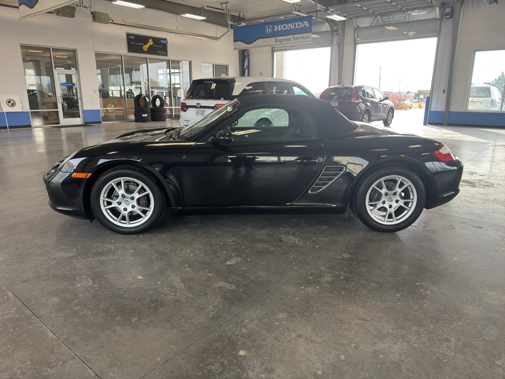Used 2008 Porsche Boxster Convertible