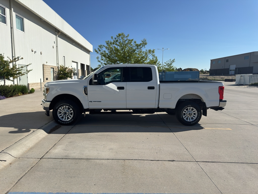 Used 2019 Ford F-250 Super Duty XLT with VIN 1FT7W2BT6KED55115 for sale in Scottsbluff, NE