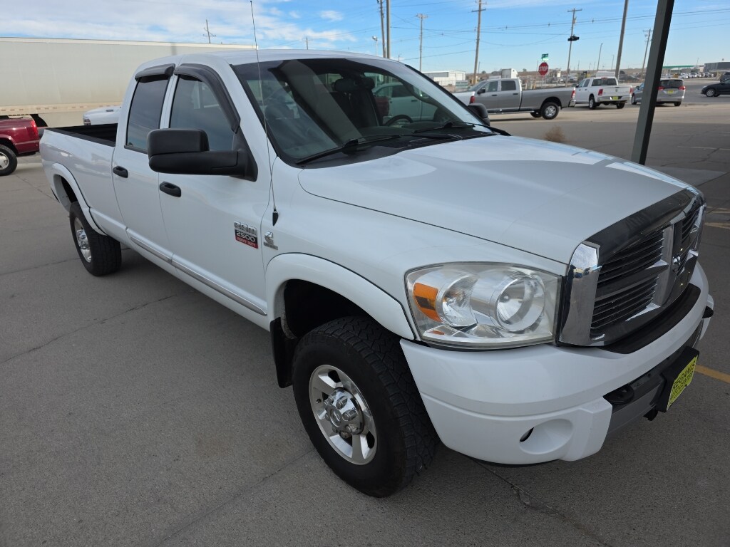 Used 2009 Dodge Ram Pickup Laramie Truck Quad Cab