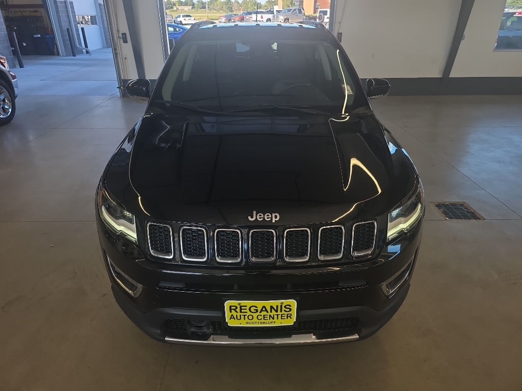 Used 2018 Jeep Compass Limited with VIN 3C4NJDCB7JT334098 for sale in Scottsbluff, NE