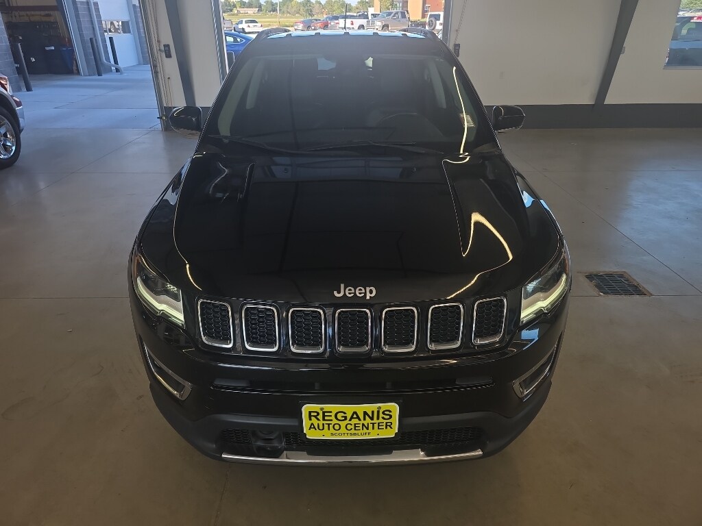 Used 2018 Jeep Compass Limited SUV