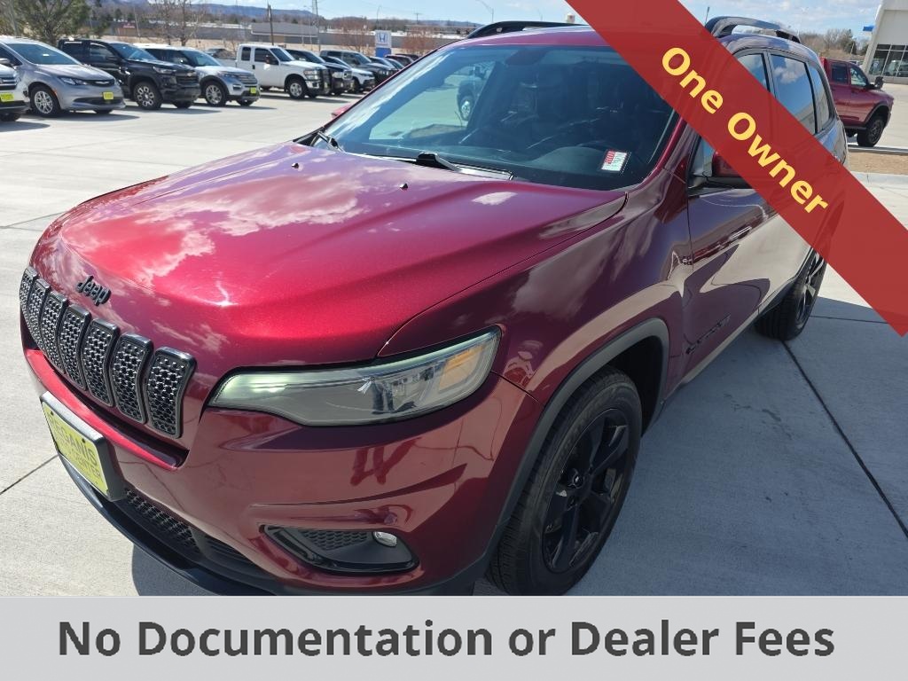Used 2020 Jeep Cherokee Altitude SUV
