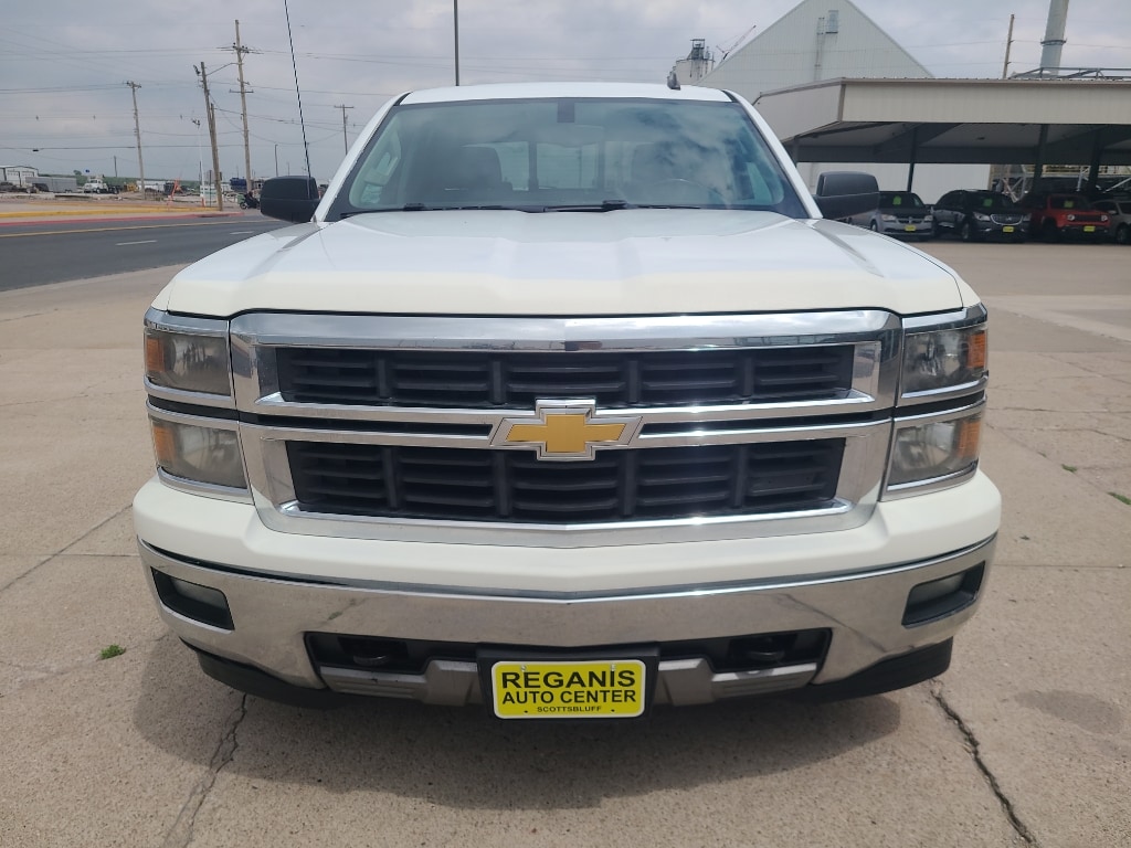 Used 2014 Chevrolet Silverado 1500 LT with VIN 3GCUKREC3EG174649 for sale in Scottsbluff, NE