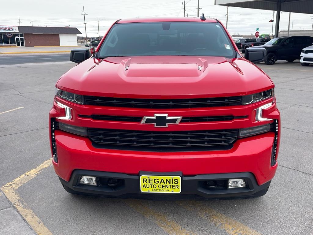 Used 2021 Chevrolet Silverado 1500 RST with VIN 3GCUYEELXMG131450 for sale in Scottsbluff, NE