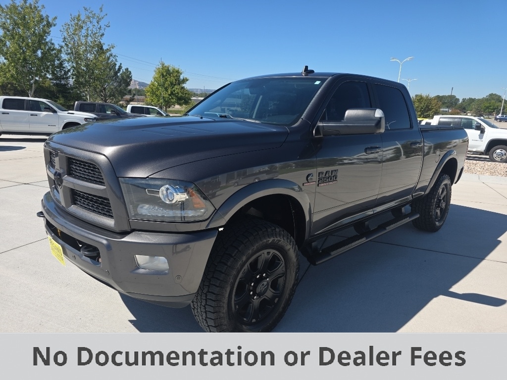 Used 2017 Ram 2500 Laramie Truck Crew Cab