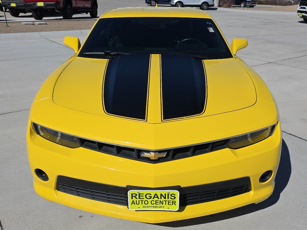 Used 2014 Chevrolet Camaro 2LT with VIN 2G1FC1E32E9174863 for sale in Scottsbluff, NE