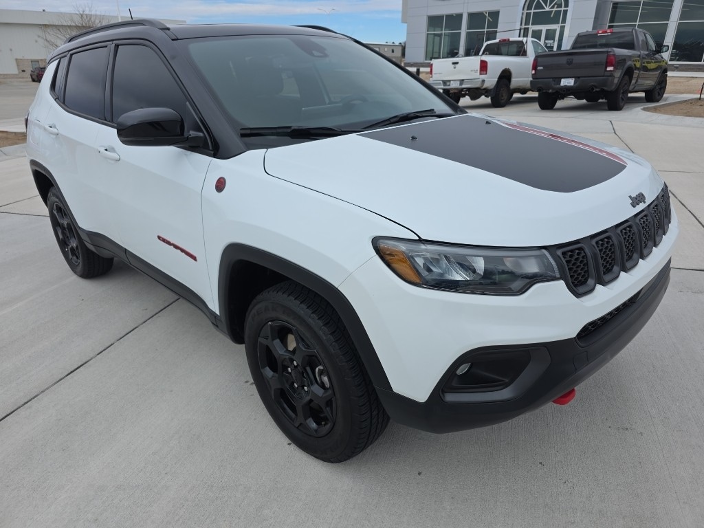 Used 2023 Jeep Compass Trailhawk SUV