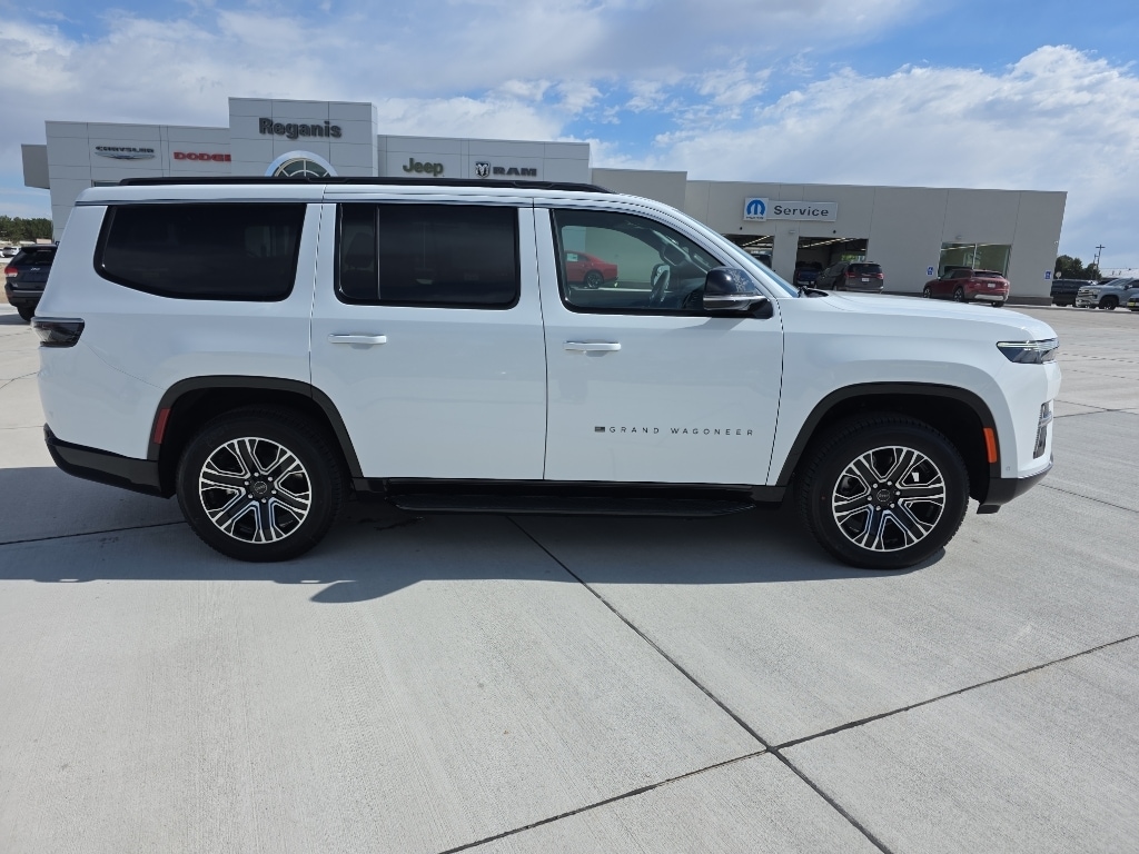 New 2026 Jeep Grand Wagoneer 4X4 Sport Utility