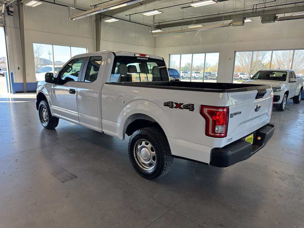 Used 2017 Ford F-150 XL Truck SuperCab Styleside