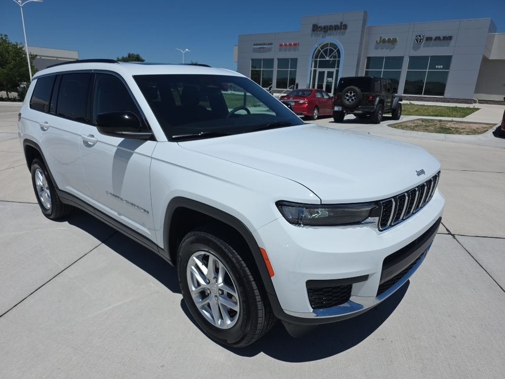 New 2026 Jeep Grand Cherokee L LAREDO X 4X4 Sport Utility