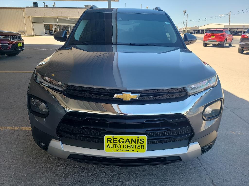 Used 2022 Chevrolet Trailblazer LT with VIN KL79MPS23NB100511 for sale in Scottsbluff, NE