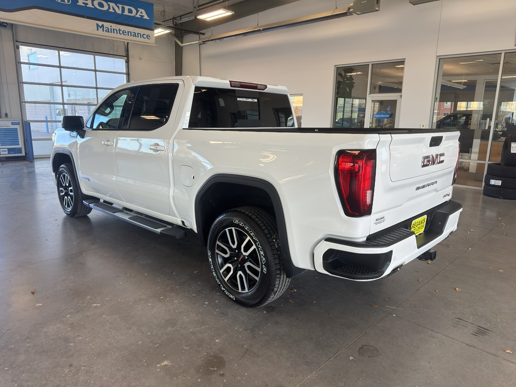 Used 2021 GMC Sierra AT4 Truck Crew Cab