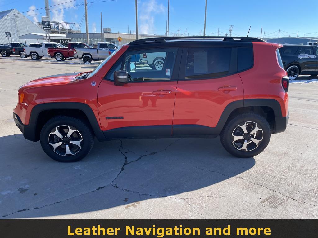 Used 2021 Jeep Renegade Trailhawk with VIN ZACNJDC10MPM31949 for sale in Scottsbluff, NE