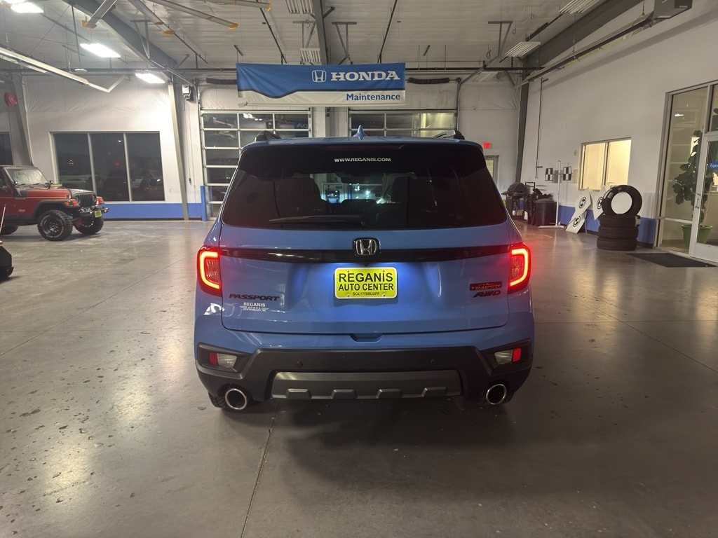 Used 2024 Honda Passport TrailSport SUV