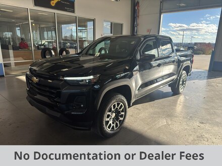 2023 Chevrolet Colorado 4WD LT Truck Crew Cab
