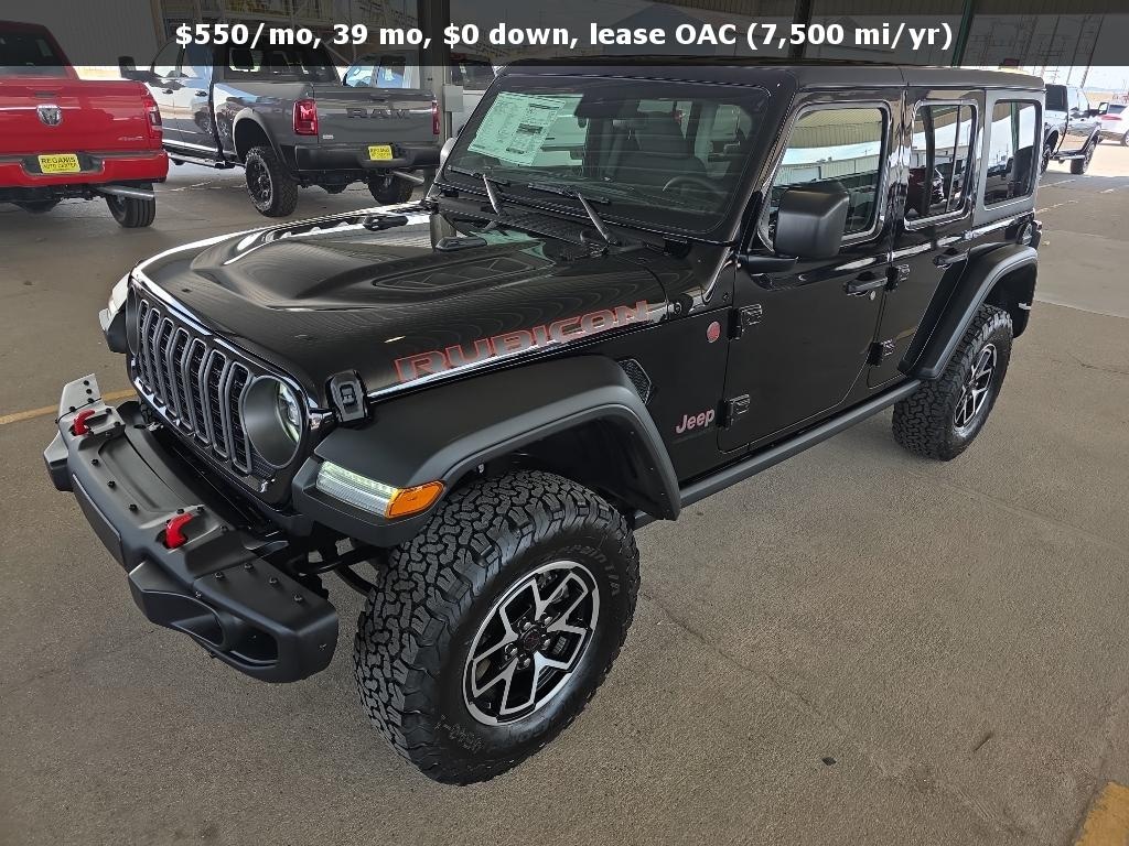 New 2025 Jeep Wrangler 4-DOOR RUBICON Sport Utility