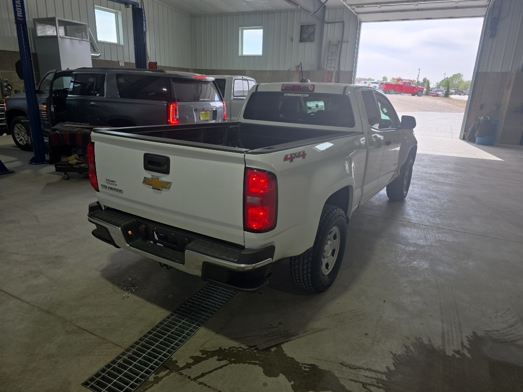 Used 2019 Chevrolet Colorado Work Truck with VIN 1GCHTBEA1K1177385 for sale in Scottsbluff, NE
