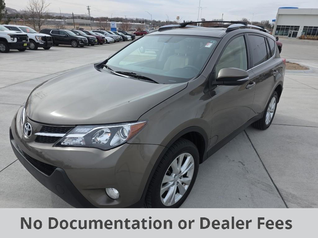 2015 Toyota RAV4 Limited