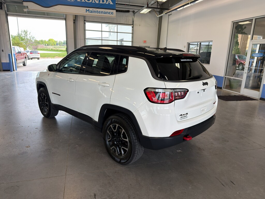 Used 2019 Jeep Compass Trailhawk SUV
