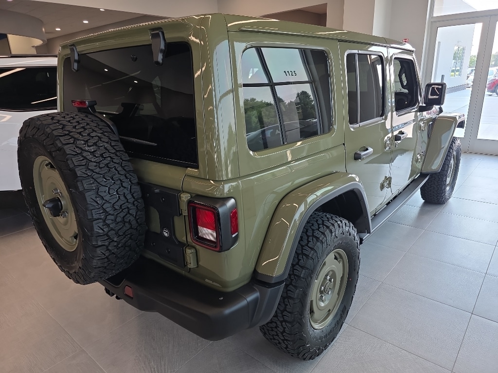 New 2026 Jeep Wrangler 4-DOOR WILLYS '41 Sport Utility