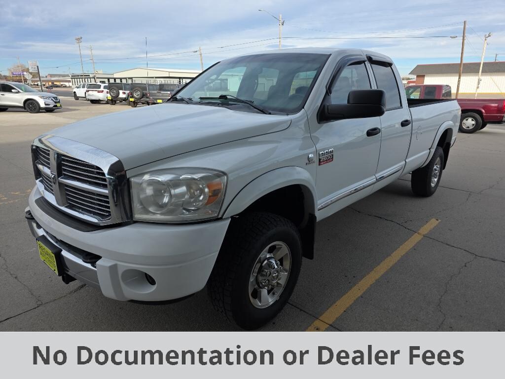 Used 2009 Dodge Ram Pickup Laramie Truck Quad Cab